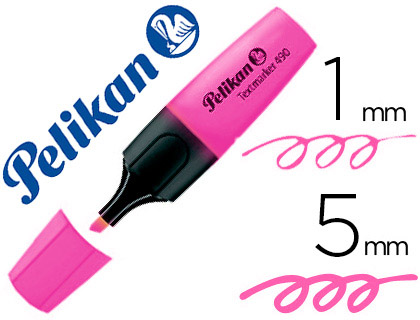 PELIKAN - ROTULADOR FLUORESCENTE TEXTMARKER 490 ROSA (Ref.940395)