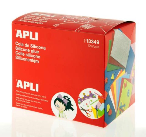 APLI - COLA DE SILICONA LIQUIDA BOTE 100ML (Ref.13349)