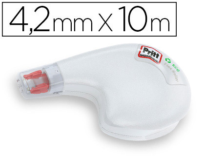 PRITT - CORRECTOR ROLLER ECO FLEX 4,2 MM X 10 M (Ref.2111678)