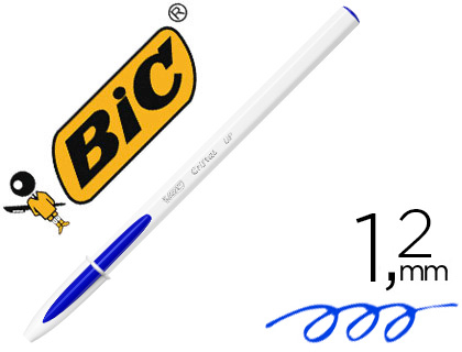 BIC - BOLIGRAFO CRISTAL UP OLOR FUN AZUL PUNTA DE 1,2 MM (Ref.949879)
