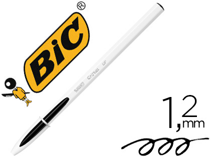 BIC - BOLIGRAFO CRISTAL UP OLOR FUN NEGRO PUNTA DE 1,2 MM (Ref.949880)