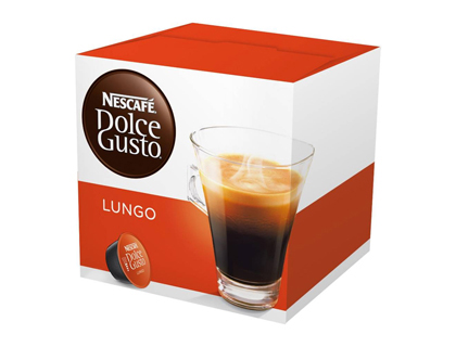 DOLCE GUSTO - CAFE LUNGO CAJA MONODOSIS DE 16 UNIDADES (Ref.NDGL)
