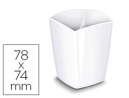 CEP - CUBILETE PORTALAPICES MAGNETICO AZUL 78X74X95 MM (Ref.1005310351)