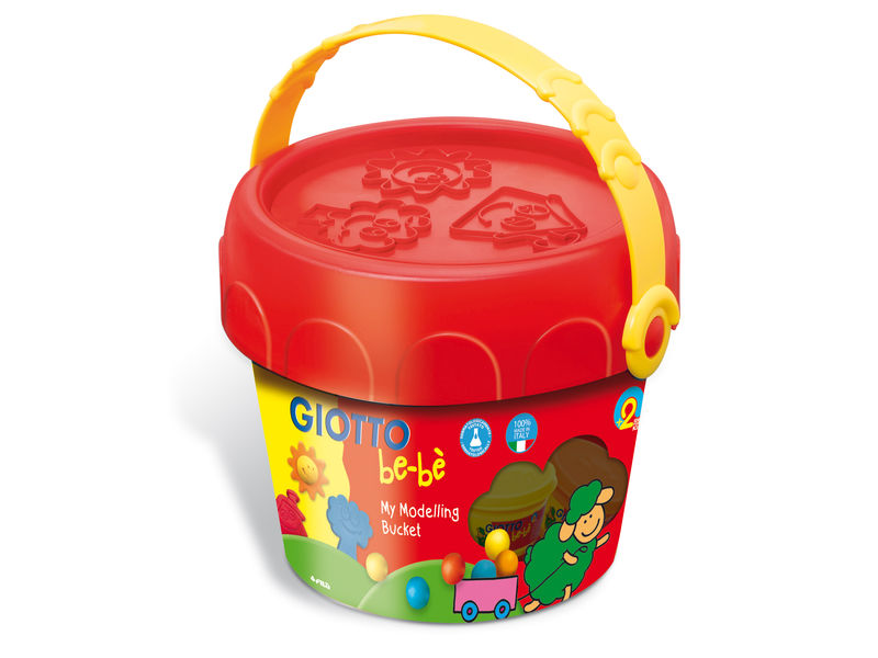 GIOTTO - Pasta moldeadora + Accesorios Be-bé Set 4 Ud 100 Gr (Ref.467600)