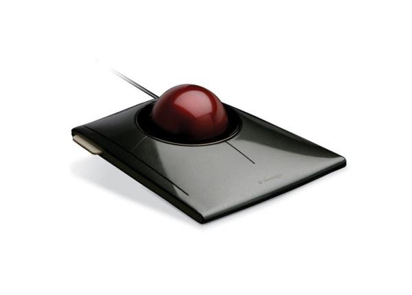 KENSINGTON - RATON TRACKBALL OPTICO SLIMBLADE USB 4 BOTONES CABLE 150 CM (Ref.K72327EU)