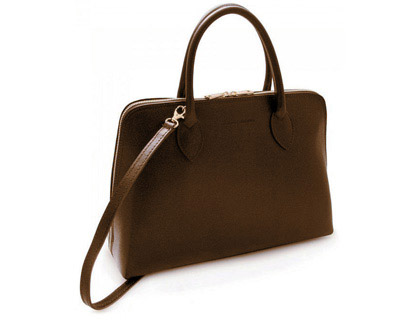 ZERIMAR - MALETIN PARA PORTATIL PIEL VACUNO MARRON CON CREMALLERA ASAS Y CORREA 26X37X12CM (Ref.20313084)