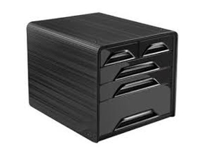 CEP - Buc 5 Cajones Mixtos Negro/Negro (Ref.1072130011)