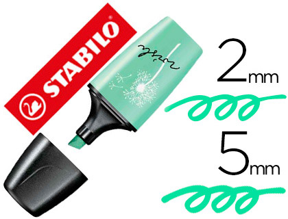 STABILO - Boss Mini Pastel love pizca de menta (Ref.07/116-7)