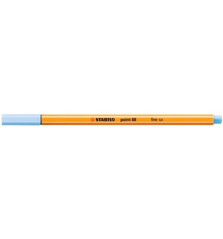 STABILO - Rotulador Point 88 0.4mm azul hielo (Ref.88/11)