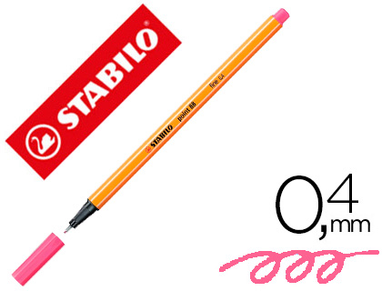 STABILO - Rotulador Point 88 0.4mm malva (Ref.88/17)