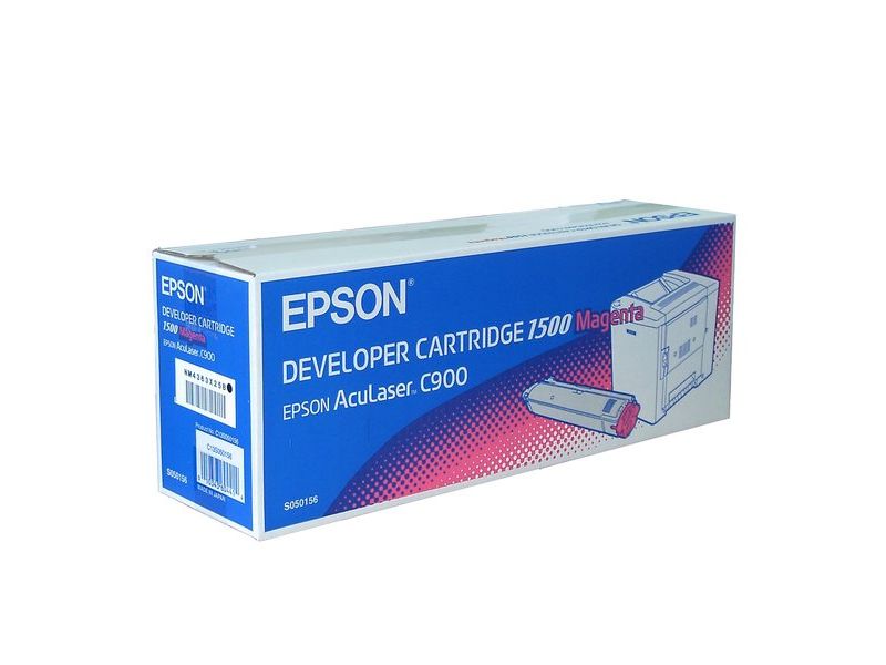 EPSON - Toner Laser ORIGINALES C900 Magenta (Ref.C13S050156)