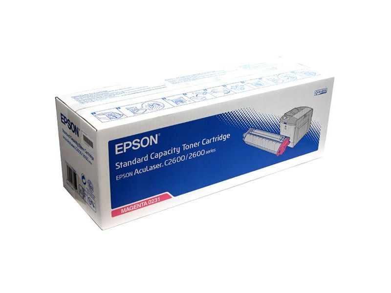 EPSON - Toner Laser ORIGINALES 0231 Magenta 2.000pg (Ref.C13S050231)