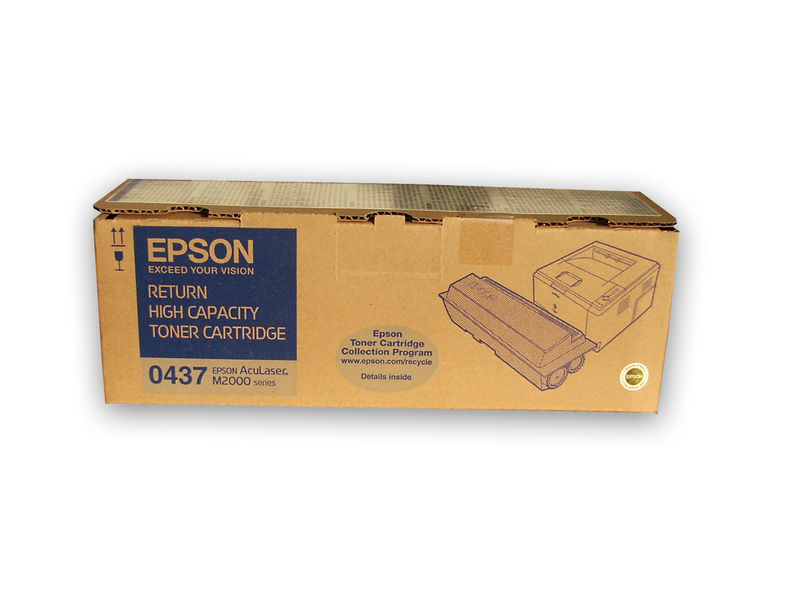 EPSON - Toner Laser ORIGINALES 0437 Negro RETORNABLE 0 (Ref.C13S050437)