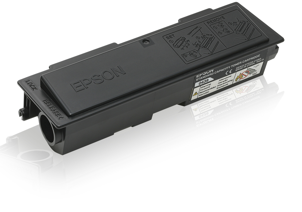 EPSON - Toner Laser ORIGINALES 0438 Negro (Ref.C13S050438)