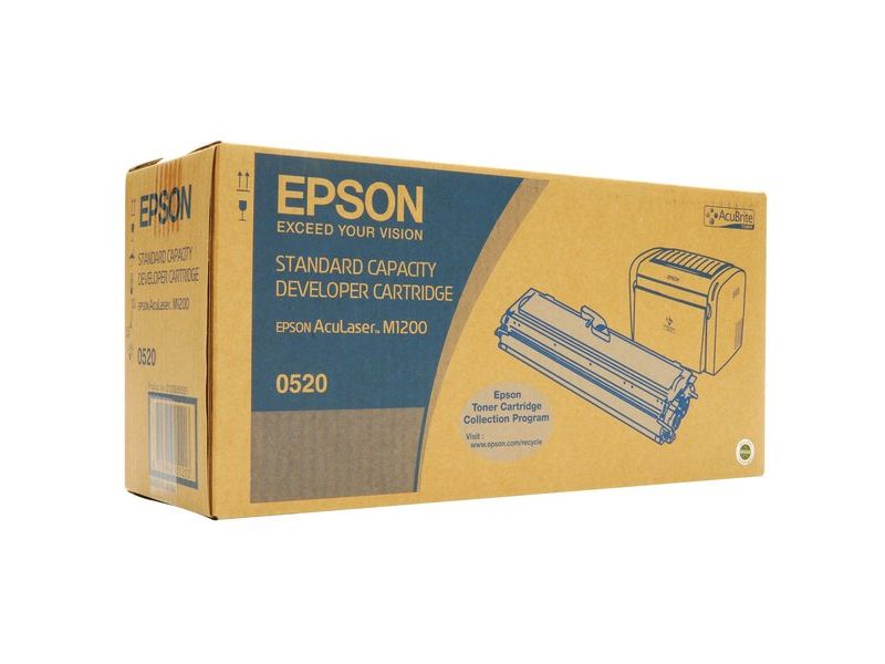 EPSON - Toner Laser ORIGINALES 0520 Negro (Ref.C13S050520)