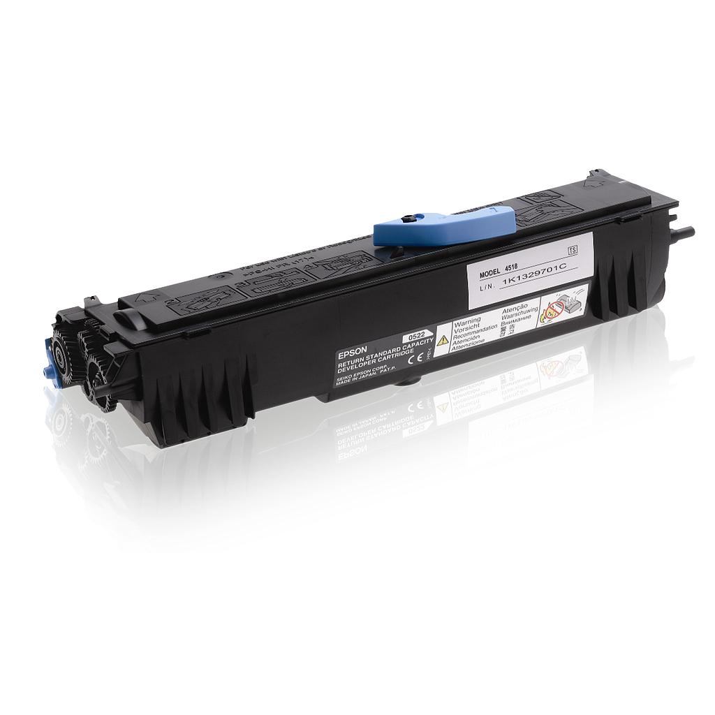 EPSON - Toner Laser ORIGINALES 0522 Negro 40 fundas 1800pg Retornable (Ref.C13S050522)