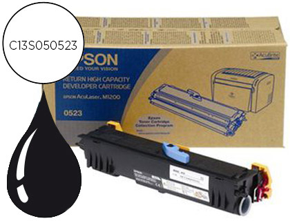 EPSON - Toner Laser ORIGINALES 0523 Negro RETORNABLE 0 (Ref.C13S050523)