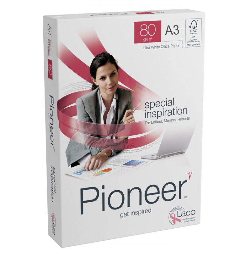 PIONEER - Papel SPECIAL INSPIRATION - A3 - 500h - 80g (Ref.40001831)