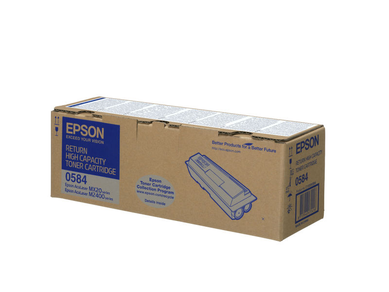 EPSON - Toner Laser ORIGINALES 0584 Negro (Ref.C13S050584)