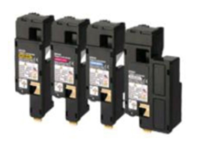 EPSON - Toner Laser ORIGINALES S050611 Amarillo Para AL-C1700/1750 1400 paginas (Ref.C13S050611)