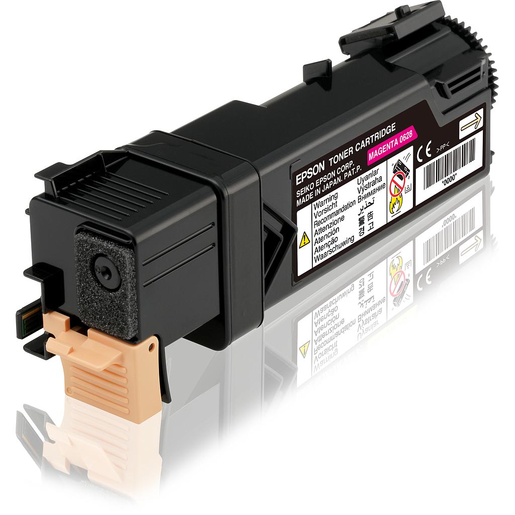 EPSON - Toner Laser ORIGINALES 0628 Magenta (Ref.C13S050628)