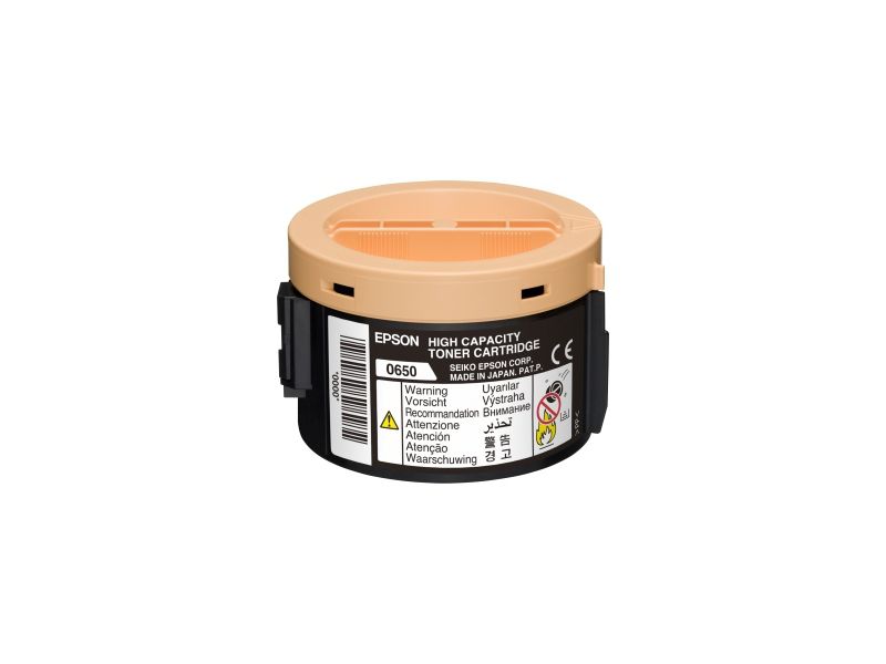 EPSON - Toner Laser ORIGINALES 0650 Negro (Ref.C13S050650)