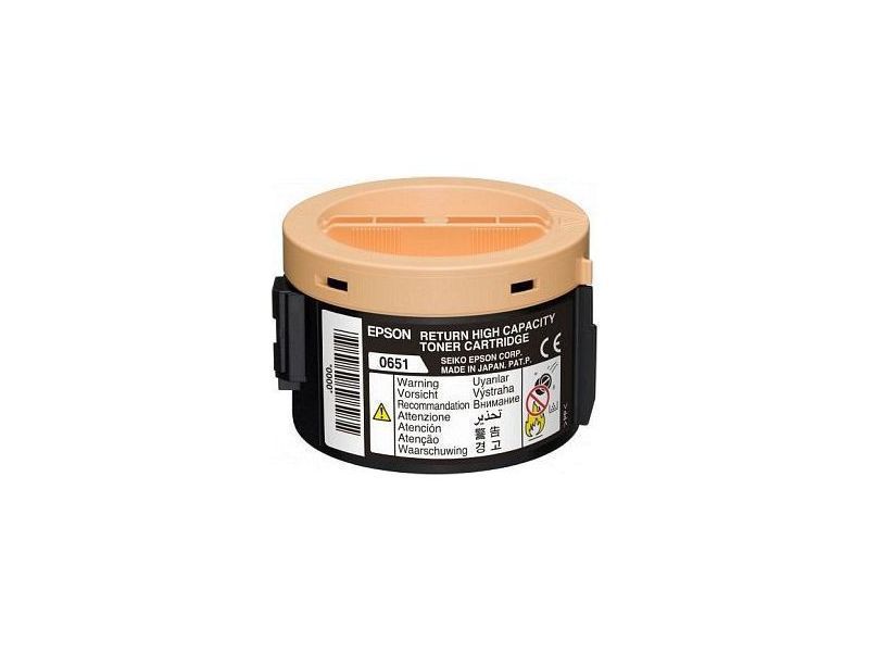 EPSON - Toner Laser ORIGINALES 0651 Negro (Ref.C13S050651)