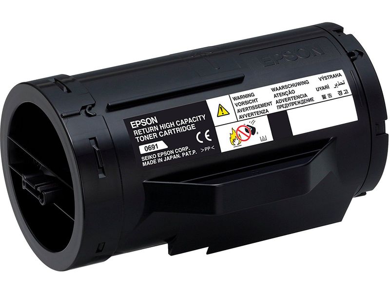 EPSON - Toner Laser ORIGINALES 0691 Negro (Ref.C13S050691)