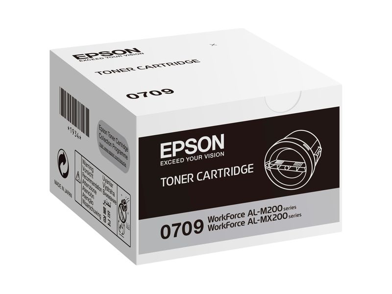 EPSON - Toner Laser ORIGINALES 0709 Negro (Ref.C13S050709)