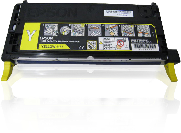 EPSON - Toner Laser ORIGINALES 1158 Amarillo (Ref.C13S051158)
