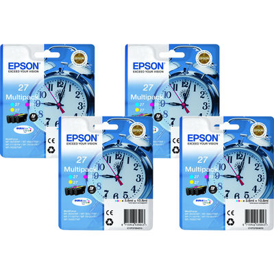 EPSON - Cartuchos ORIGINALES Inyección De Tinta T1571 NEGRO (Ref.C13T15714010)