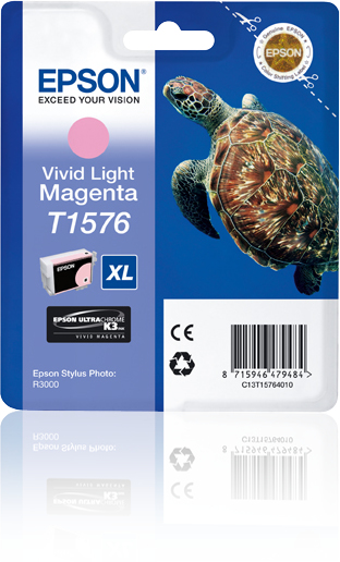 EPSON - Cartuchos ORIGINALES Inyección De Tinta T1576 MG CL (Ref.C13T15764010)