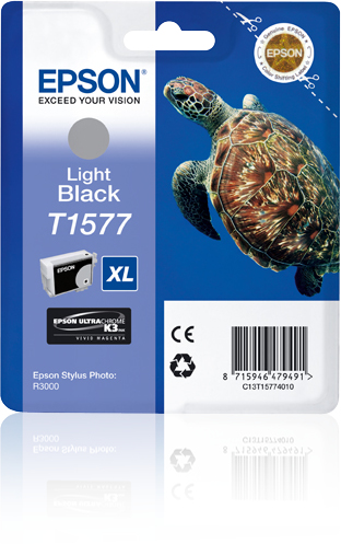 EPSON - Cartuchos ORIGINALES Inyección De Tinta T1577 GR (Ref.C13T15774010)