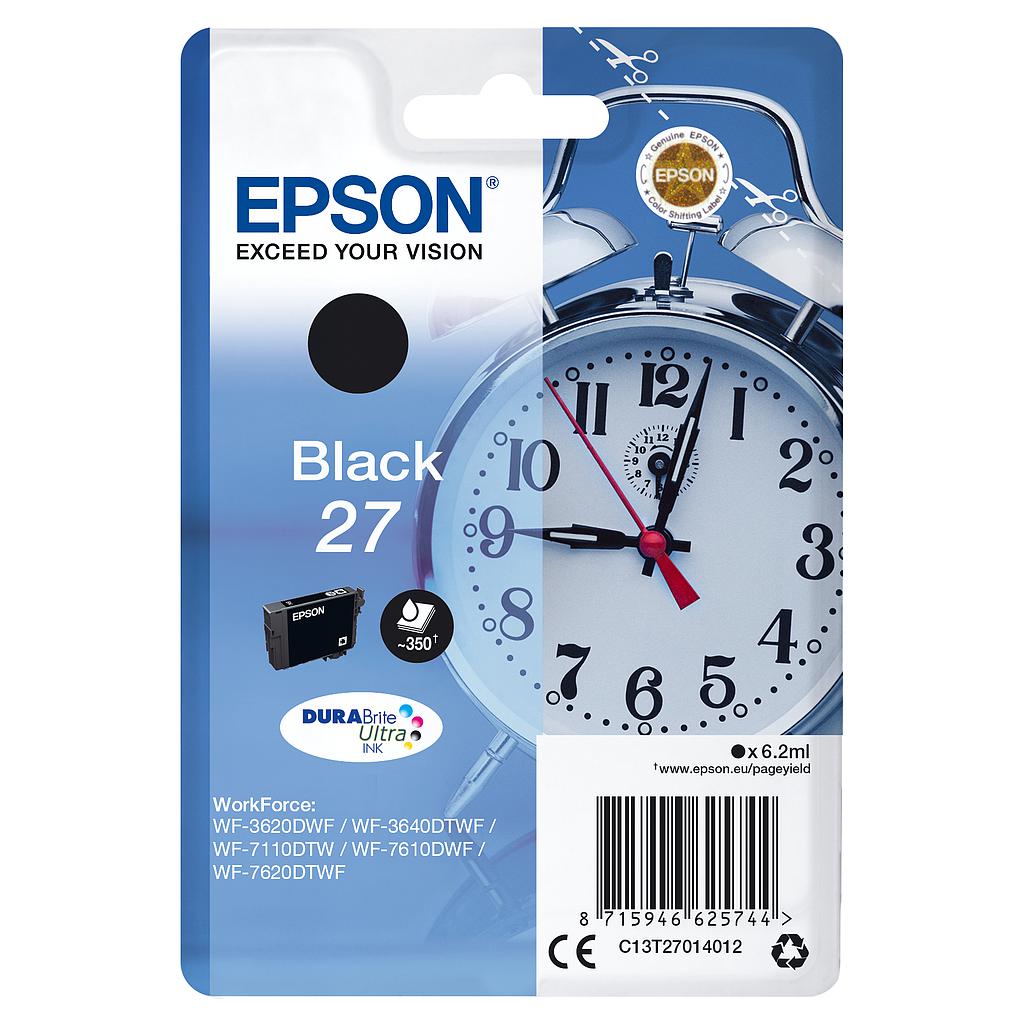 EPSON - Cartuchos ORIGINALES Inyección De Tinta INY NG 350 PÁGS 27 (Ref.C13T27014012)