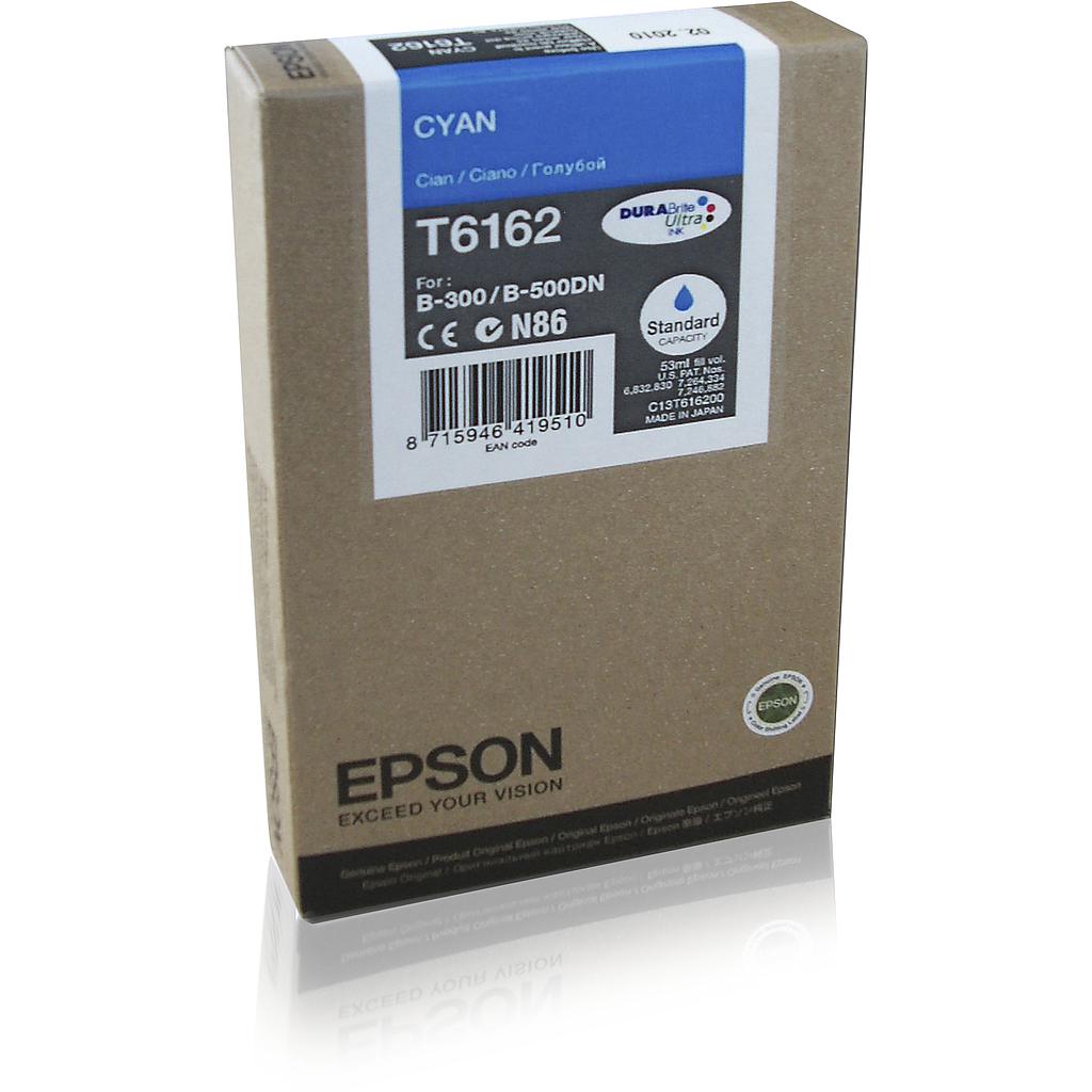 EPSON - Cartuchos ORIGINALES Inyección De Tinta T616 CYAN (Ref.C13T616200)