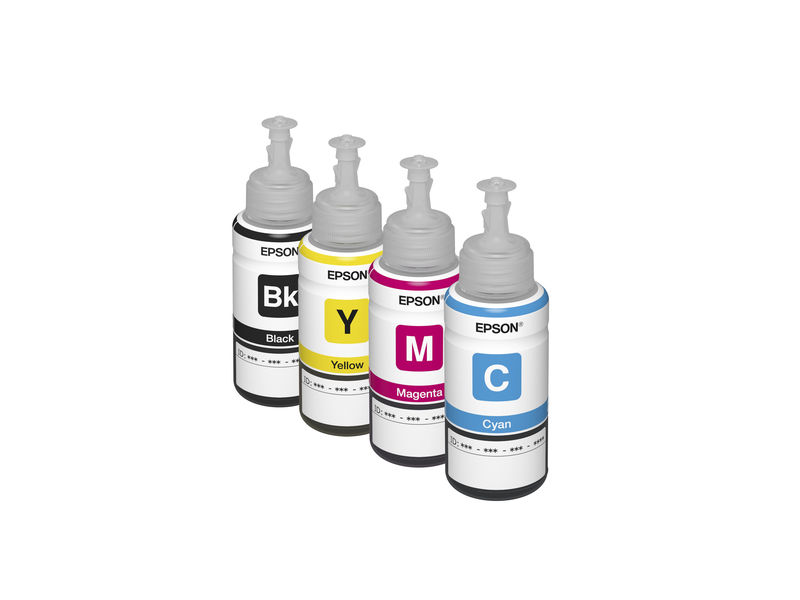 EPSON - Botella Inyección MAGENTA T6643 70ML (WE) (Ref.C13T664340)