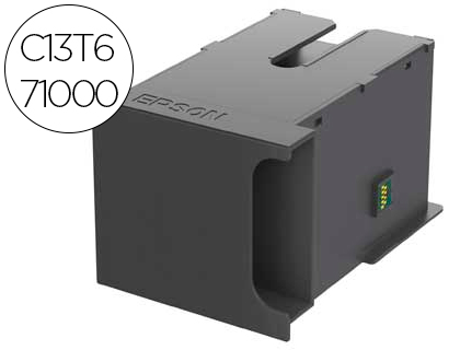 EPSON - Carga Cartuchos ORIGINALES Inyección De TintaT7671 TRICL (Ref.C13T671000)