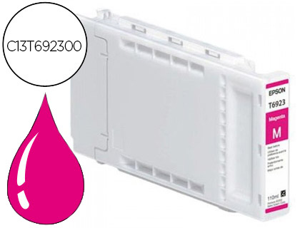 EPSON - Cartuchos ORIGINALES Inyección De Tinta T6923 MG (Ref.C13T692300)