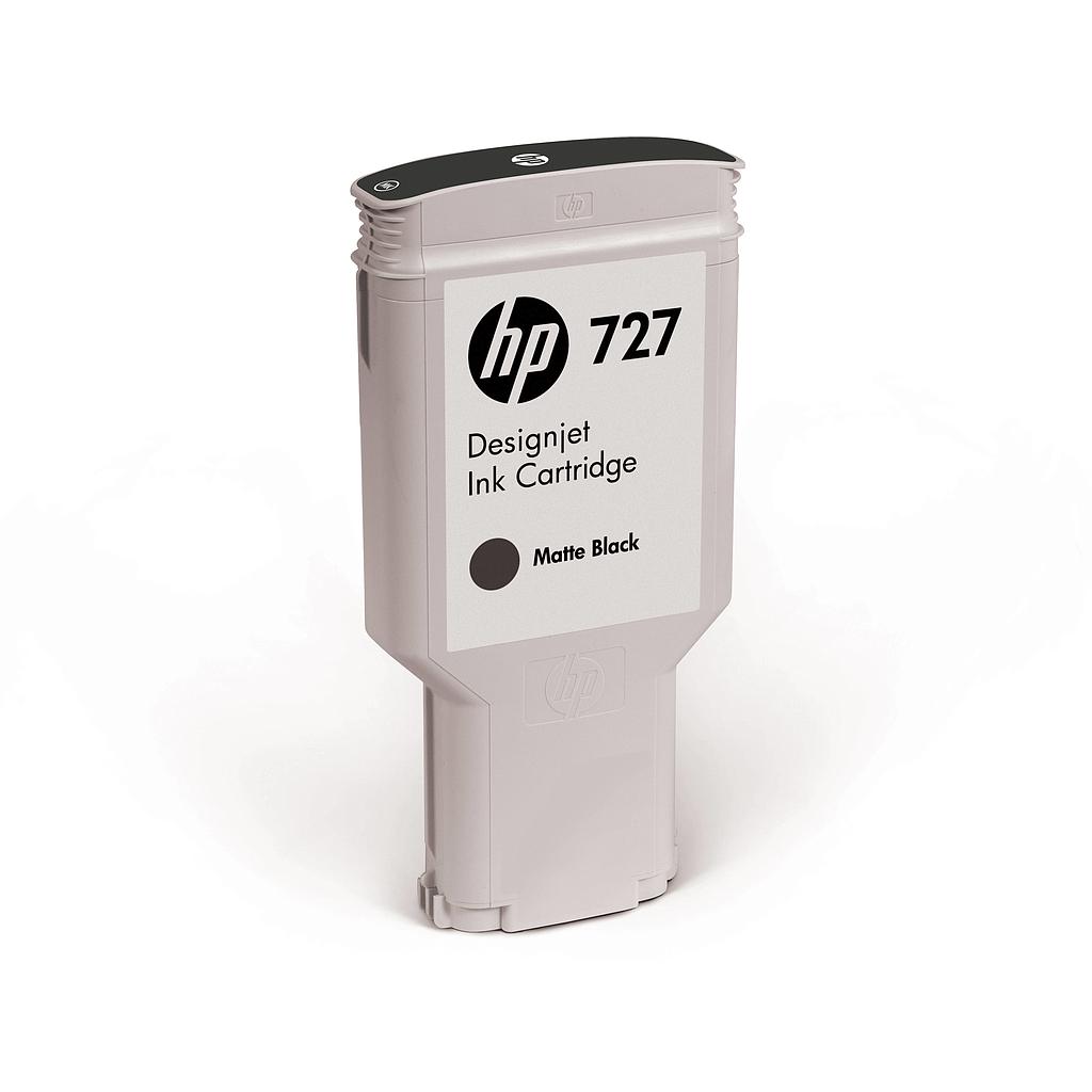 HP ( HEWLETT PACKARD ) - Cartuchos ORIGINALES Inyección De Tinta 727 Negro (Ref.C1Q12A)