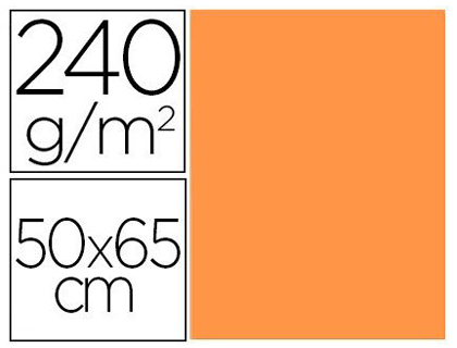 LIDERPAPEL - CARTULINA 50X65 CM 240 G/M2 NECTARINA (Ref.CT55)