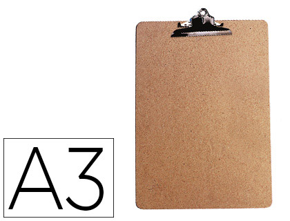 Q-CONNECT - PORTANOTAS MATERIAL EXTRADURO DIN A3 (Ref.KF11208)