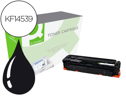 Q-CONNECT - TONER COMPATIBLE HP CF410A PARA COLOR LASERJET PRO M377 / M452 / MFP M477 NEGRO 2300 PAG (Ref.KF14539)