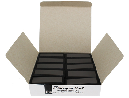 X'STAMPER QUIX - ALMOHADILLA PARA SELLO Q-14 (Ref.QPT-PG/1460)