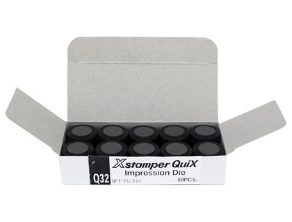 X'STAMPER QUIX - ALMOHADILLA PARA SELLO Q-32 (Ref.QPT-PG/14R)