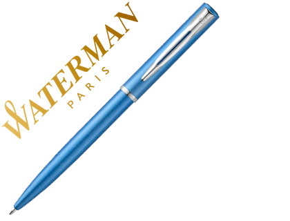 WATERMAN - BOLIGRAFO ALLURE LACA AZUL EN ESTUCHE DE REGALO (Ref.2068191)