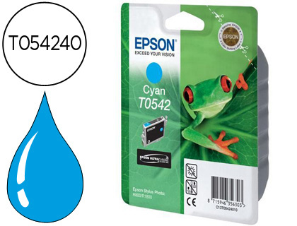 EPSON - INK-JET STYLUS PHOTO R800/1800 CIAN (Ref.C13T0542401)