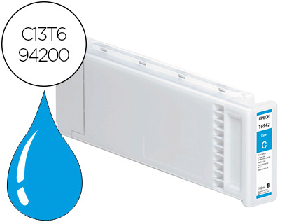 EPSON - INK-JET SURECOLOR T3000 / T3200 / T5000 / T5200 / T7000 / T7200 CIAN 3.000 PAG (Ref.C13T694200)