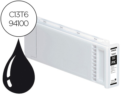 EPSON - INK-JET SURECOLOR T3000 / T3200 / T5000 / T5200 / T7000 / T7200 NEGRO -6.000 PAG- (Ref.C13T694100)