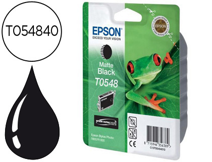EPSON - INK-JET STYLUS PHOTO R800/1800 NEGRO MATE (Ref.C13T0548401)