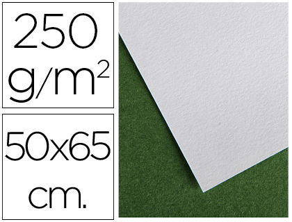 CANSON - PAPEL SECANTE 50X65 CM LISO BLANCO 250 GR (Ref.C200091123)